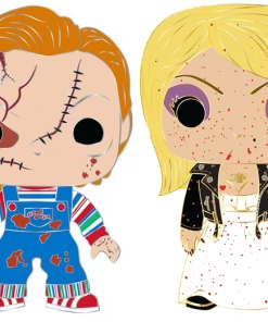 Funko Pop! Pins: Chucky (Set Of 2) Horror