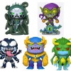 Funko Pop! Marvel: Monster Hunters (Set Of 5)