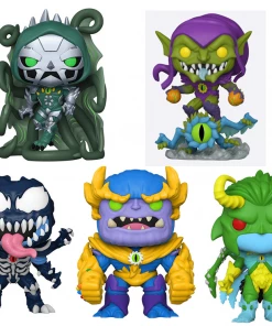 Funko Pop! Marvel: Monster Hunters (Set Of 5)