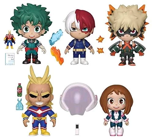 Funko 5 Star: My Hero Academia Collectible Vinyl Figures (Set Of 5)