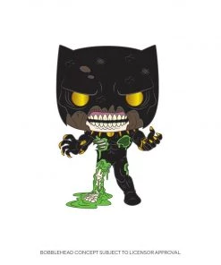 Funko Pop! Marvel: Zombies - Black Panther