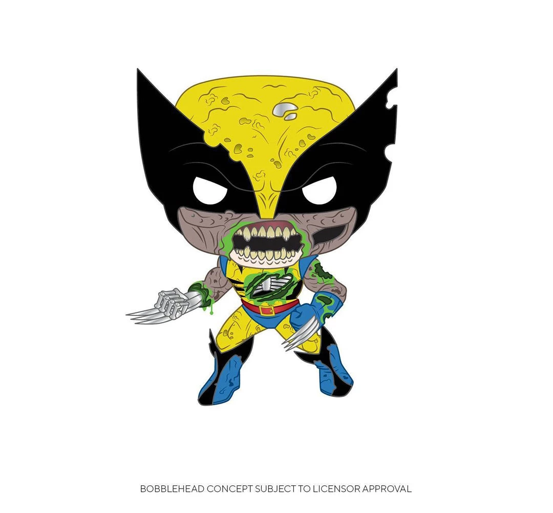 Funko Pop! Marvel: Zombies - Wolverine 1 Funko Pop! Marvel: Zombies - Wolverine