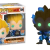 Funko Pop! Animation: Dragon Ball Z - Super Saiyan 2 Vegeta (Glow-in-the-Dark Chase Variant)