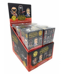 Funko Star Wars Episode IX: The Rise Of Skywalker Mystery Mini Blind Box Display (Case Of 12)