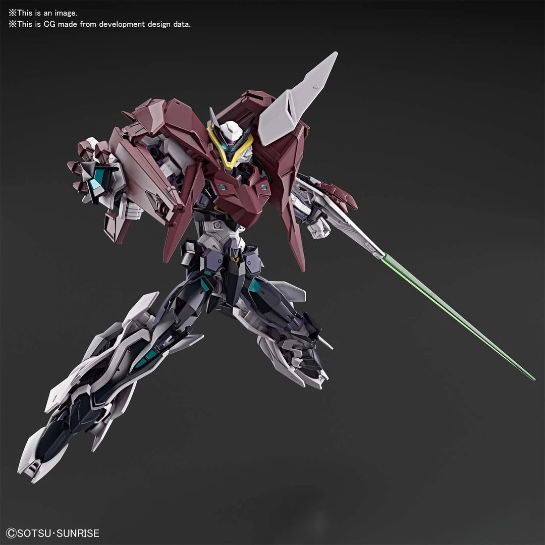 Bandai Japan Bandai Spirits Gundam Build Divers - #38 Load Astray Double Rebake (KO-1 & Ansh's Mobile Suit) 1/144 HG Model Kit 2 Bandai Japan Bandai Spirits Gundam Build Divers - #38 Load Astray Double Rebake (KO-1 & Ansh's Mobile Suit) 1/144 HG Model Kit