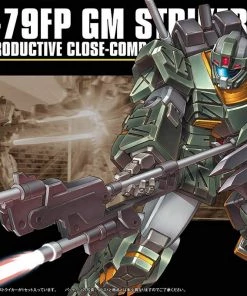 Bandai Japan Gundam Bandai Hobby #72 RGM-79FP GM Striker HG Model Kit