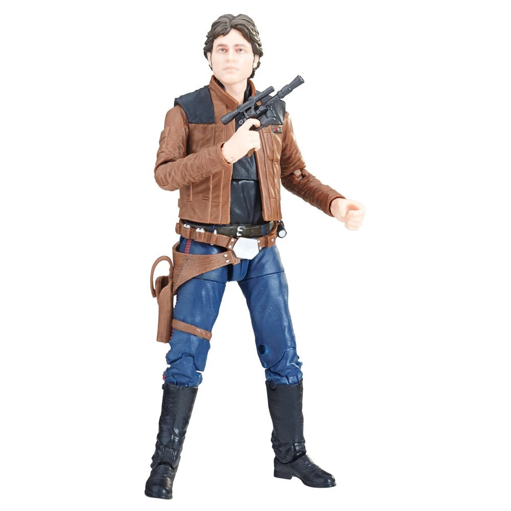 Hasbro Star Wars Black Series 6" Han Solo ("Solo" Version) Action Figure 1 Hasbro Star Wars Black Series 6" Han Solo ("Solo" Version) Action Figure