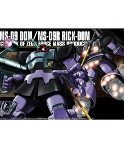 Bandai Japan Bandai Hobby Mobile Suit Gundam - #59 MS09R Dom/Rick-Dom 1/144 HG Model Kit