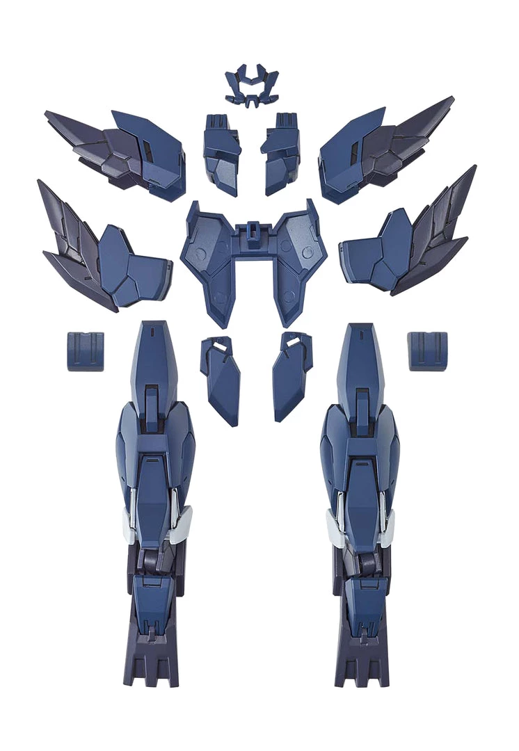 Bandai Japan Bandai Spirits Gundam Build Divers RE:Rise - #1 Mercuone Unit (Hiroto's Support Unit) 1/144 HG Model Kit 2 Bandai Japan Bandai Spirits Gundam Build Divers RE:Rise - #1 Mercuone Unit (Hiroto's Support Unit) 1/144 HG Model Kit