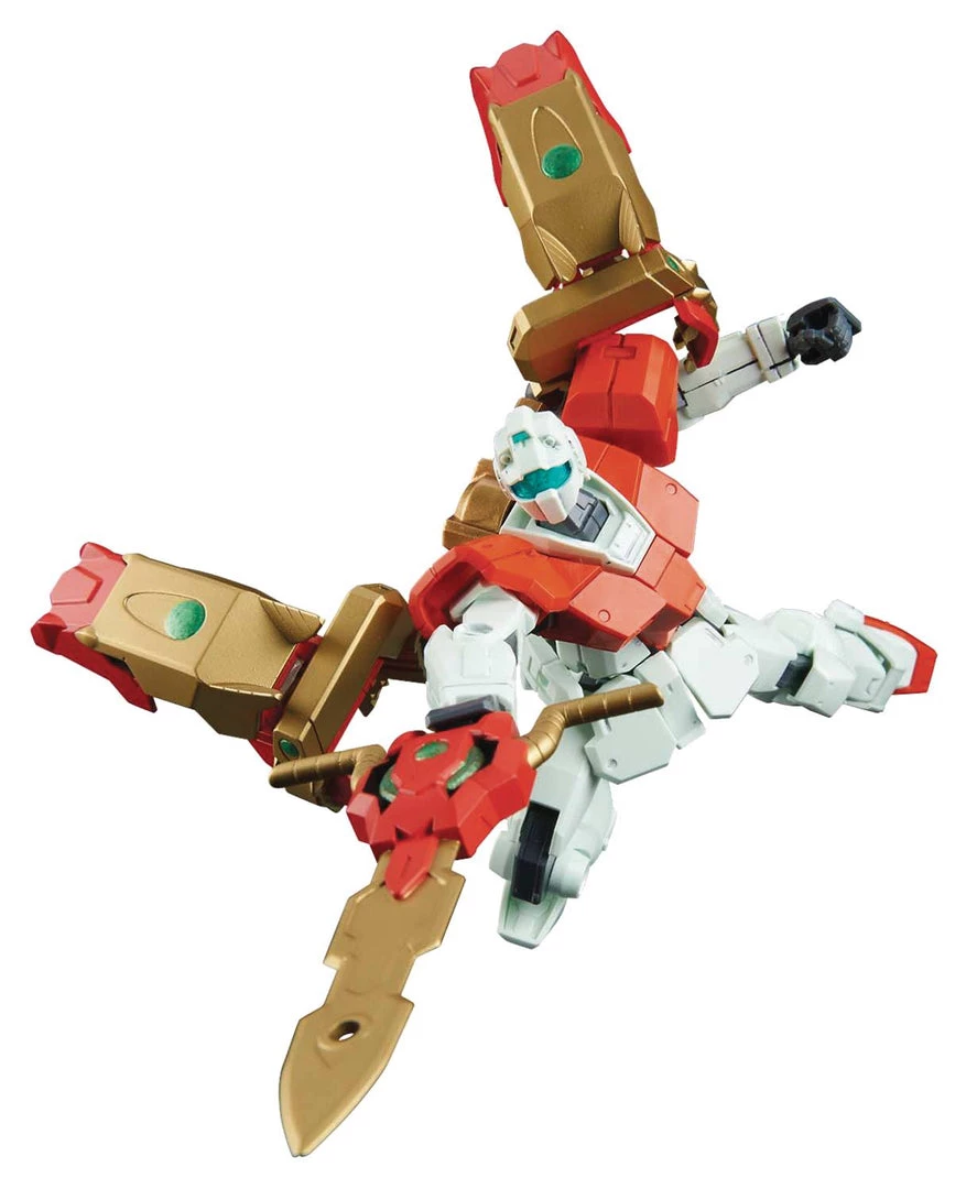 Bandai Japan Bandai Spirits Gundam Build Divers - #18 Avalanche Rex Buster 1/144 SD Model Kit 2 Bandai Japan Bandai Spirits Gundam Build Divers - #18 Avalanche Rex Buster 1/144 SD Model Kit