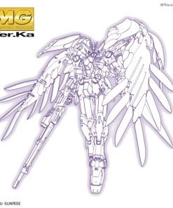 Bandai Japan Bandai Spirits Endless Waltz - Wing Gundam Zero (EW) Ver.Ka 1/100 MG Model Kit
