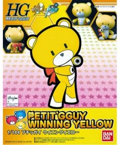 Bandai Japan Bandai Hobby Gundam Build Fighters Try - #03 Petit'gguy Winning Yellow 1/144 HG Model Kit