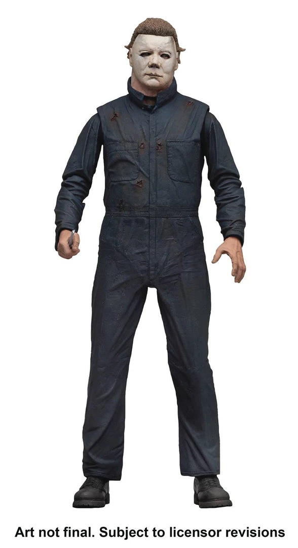 NECA Halloween 2 Michael Myers Ultimate 7" Action Figure Horror 1 NECA Halloween 2 Michael Myers Ultimate 7" Action Figure Horror