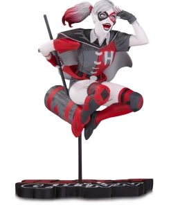 DC Comics DC Collectibles Harley Quinn: Red, White & Black: Harley Quinn By Guillem March Statue