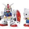 Bandai Japan Bandai Spirits Hello Kitty X RX-78-2 Gundam SD-EX Standard Model Kit