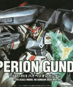 Bandai Japan Bandai Hobby Mobile Suit Gundam SEED - Hyperion Gundam 1/144 HG Model Kit