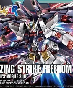 Bandai Japan Bandai Hobby Gundam Build Fighters - #53 Amazing Strike Freedom Gunda (Meijin Kawaguchi's Mobile Suit) 1/144 HG Model Kit