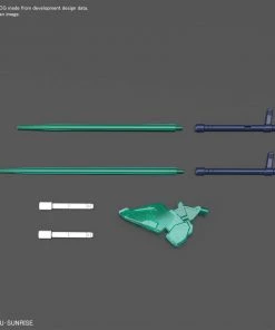 Bandai Japan Bandai Hobby Gundam Breaker Battlelogue - Blazing Gundam 1/144 HG Model Kit