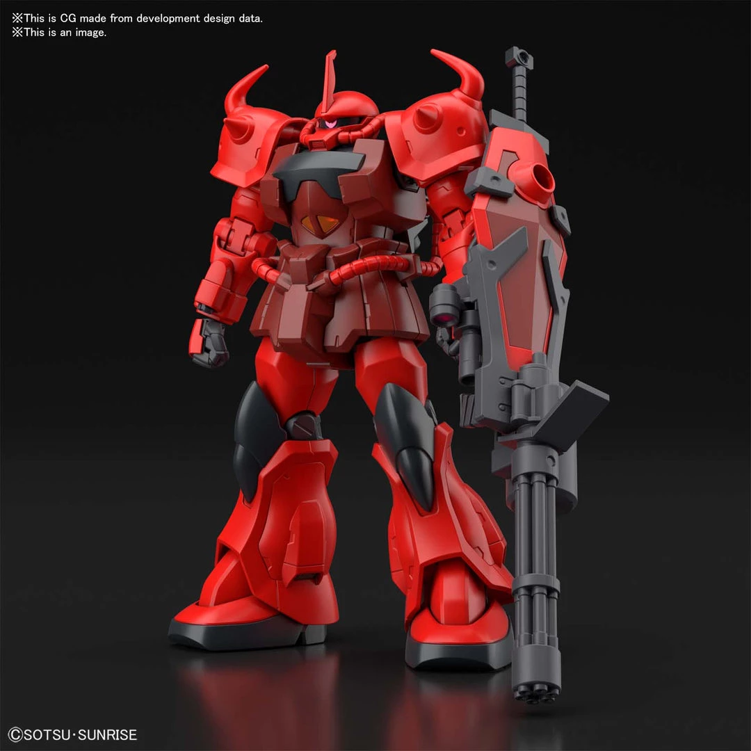 Bandai Japan Bandai Hobby Gundam Breaker Battlelogue - Gouf Custom Crimson 1/144 HG Model Kit 2 Bandai Japan Bandai Hobby Gundam Breaker Battlelogue - Gouf Custom Crimson 1/144 HG Model Kit