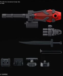 Bandai Japan Bandai Hobby Gundam Breaker Battlelogue - Gouf Custom Crimson 1/144 HG Model Kit 10 Bandai Japan Bandai Hobby Gundam Breaker Battlelogue - Gouf Custom Crimson 1/144 HG Model Kit