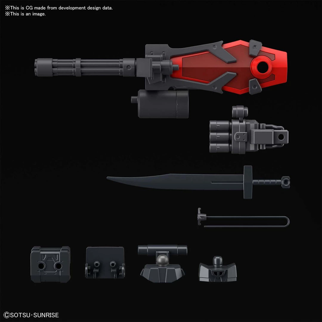 Bandai Japan Bandai Hobby Gundam Breaker Battlelogue - Gouf Custom Crimson 1/144 HG Model Kit 4 Bandai Japan Bandai Hobby Gundam Breaker Battlelogue - Gouf Custom Crimson 1/144 HG Model Kit