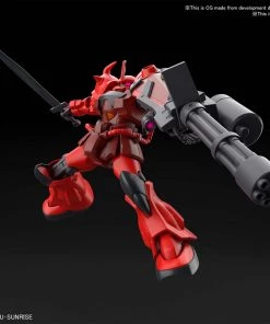 Bandai Japan Bandai Hobby Gundam Breaker Battlelogue - Gouf Custom Crimson 1/144 HG Model Kit 11 Bandai Japan Bandai Hobby Gundam Breaker Battlelogue - Gouf Custom Crimson 1/144 HG Model Kit