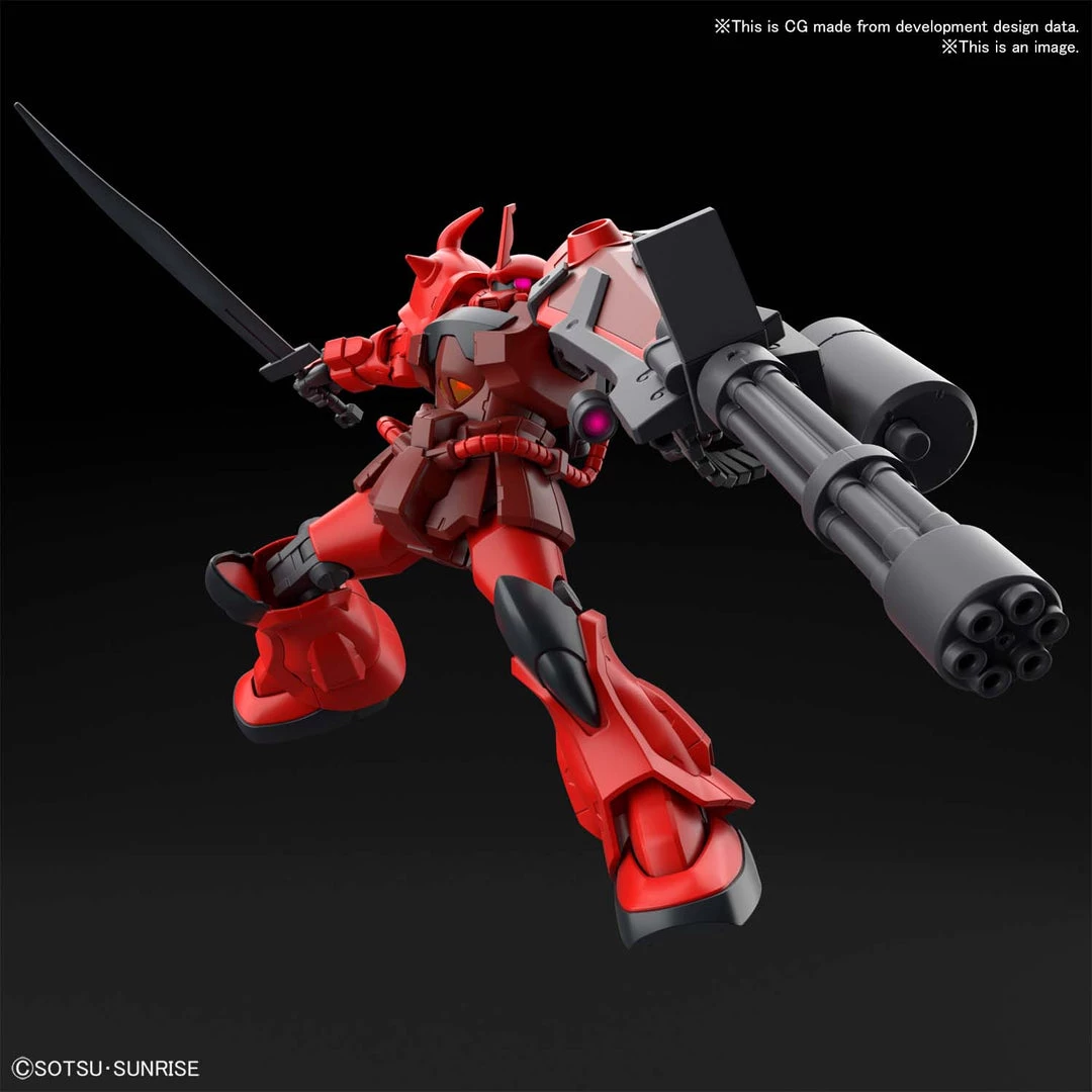 Bandai Japan Bandai Hobby Gundam Breaker Battlelogue - Gouf Custom Crimson 1/144 HG Model Kit 5 Bandai Japan Bandai Hobby Gundam Breaker Battlelogue - Gouf Custom Crimson 1/144 HG Model Kit