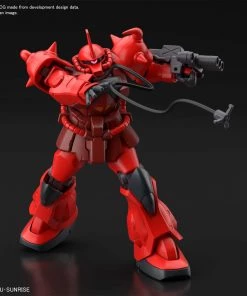 Bandai Japan Bandai Hobby Gundam Breaker Battlelogue - Gouf Custom Crimson 1/144 HG Model Kit 12 Bandai Japan Bandai Hobby Gundam Breaker Battlelogue - Gouf Custom Crimson 1/144 HG Model Kit