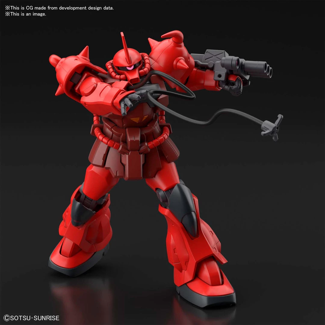 Bandai Japan Bandai Hobby Gundam Breaker Battlelogue - Gouf Custom Crimson 1/144 HG Model Kit 6 Bandai Japan Bandai Hobby Gundam Breaker Battlelogue - Gouf Custom Crimson 1/144 HG Model Kit