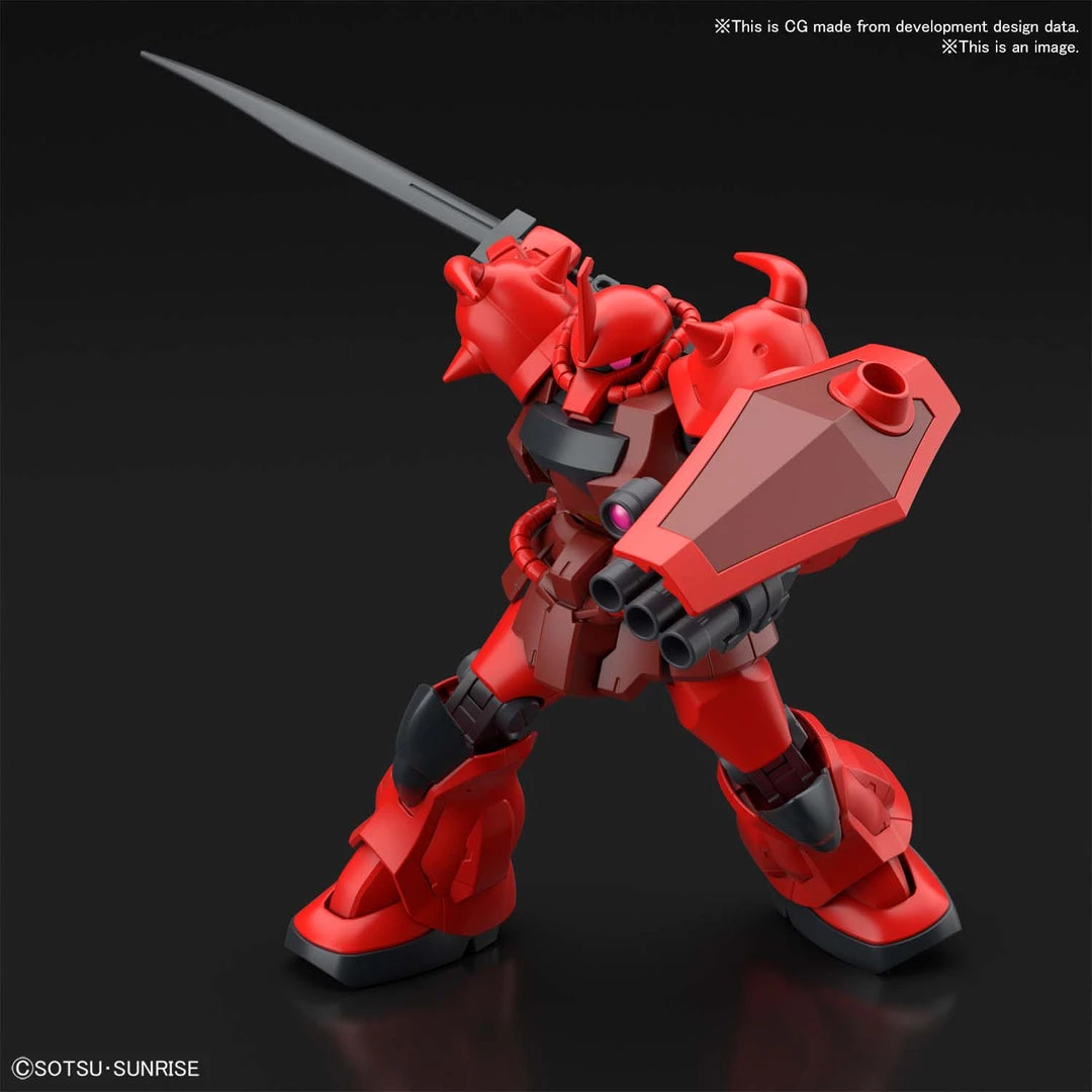 Bandai Japan Bandai Hobby Gundam Breaker Battlelogue - Gouf Custom Crimson 1/144 HG Model Kit 7 Bandai Japan Bandai Hobby Gundam Breaker Battlelogue - Gouf Custom Crimson 1/144 HG Model Kit