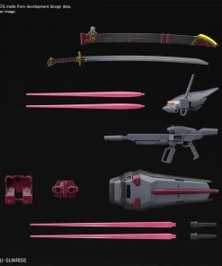 Bandai Japan Bandai Hobby Gundam Breaker Battlelogue - Astray Red Frame Inversion 1/144 HG Model Kit