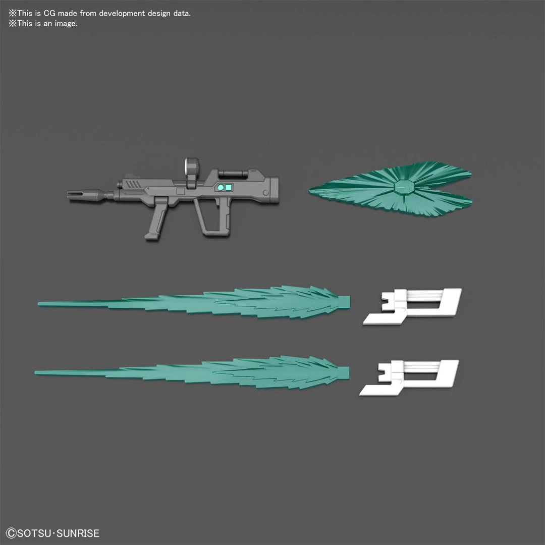 Bandai Japan Bandai Hobby Gundam Breaker Battlelogue - Gundam Helios 1/144 HG Model Kit 4 Bandai Japan Bandai Hobby Gundam Breaker Battlelogue - Gundam Helios 1/144 HG Model Kit