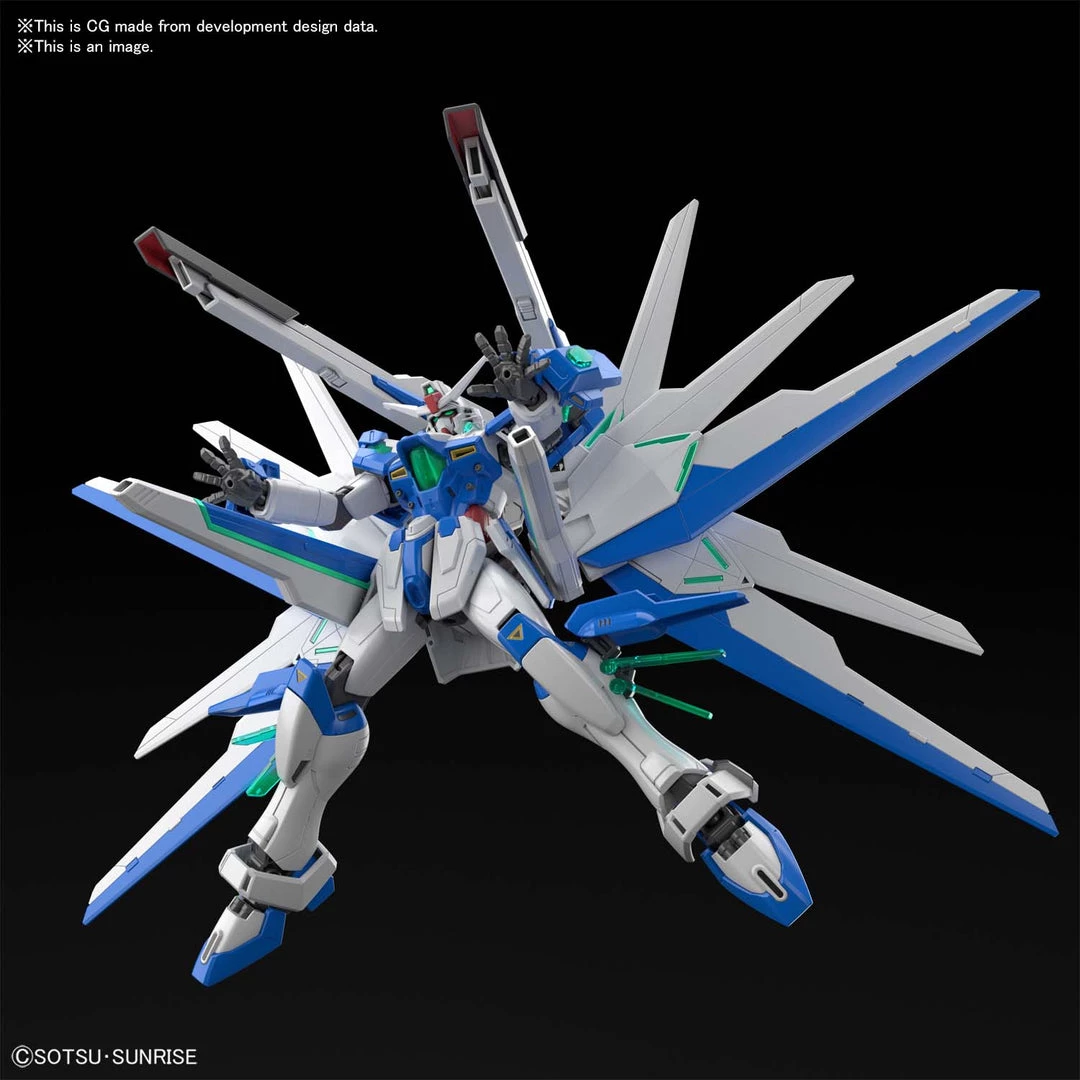 Bandai Japan Bandai Hobby Gundam Breaker Battlelogue - Gundam Helios 1/144 HG Model Kit 5 Bandai Japan Bandai Hobby Gundam Breaker Battlelogue - Gundam Helios 1/144 HG Model Kit