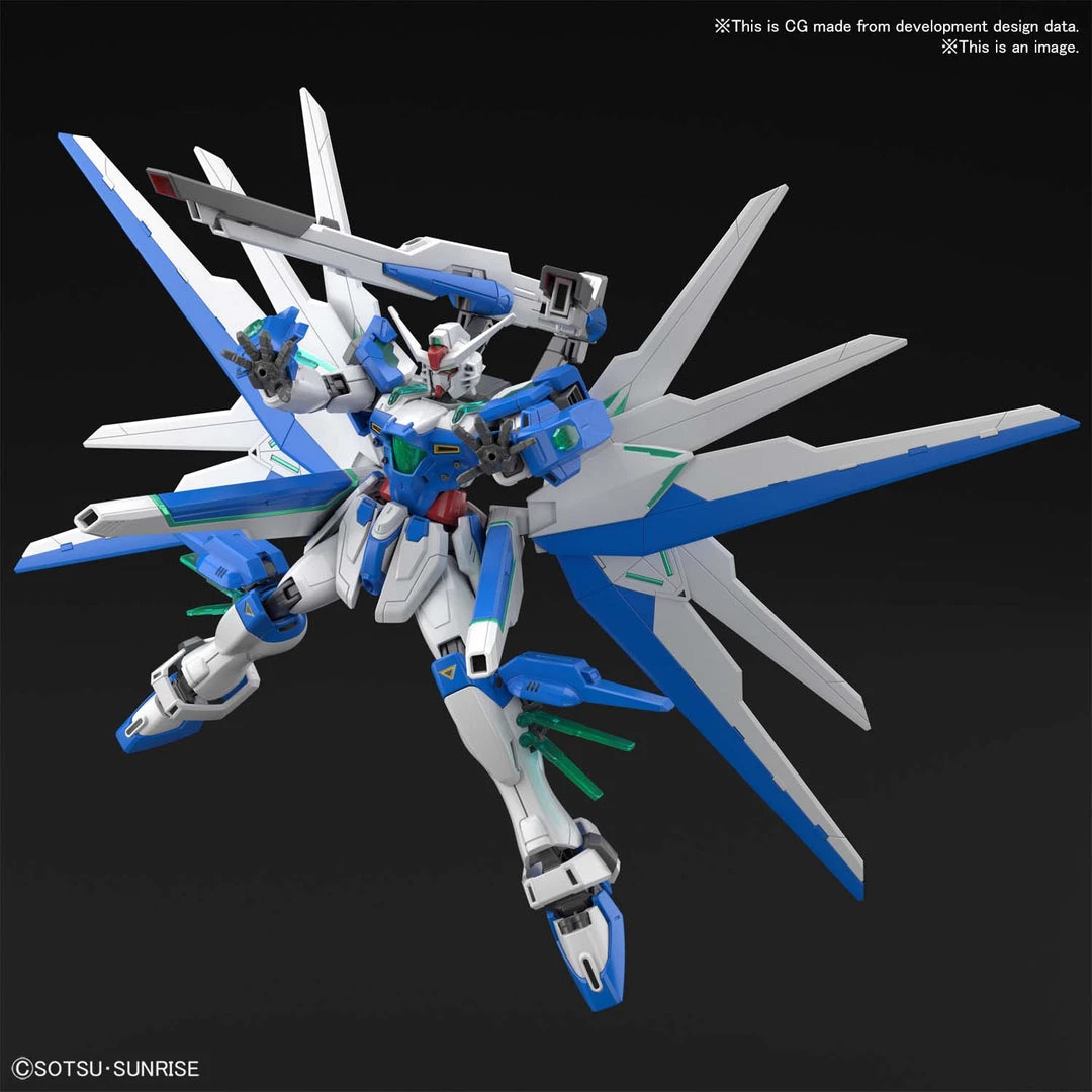 Bandai Japan Bandai Hobby Gundam Breaker Battlelogue - Gundam Helios 1/144 HG Model Kit 6 Bandai Japan Bandai Hobby Gundam Breaker Battlelogue - Gundam Helios 1/144 HG Model Kit