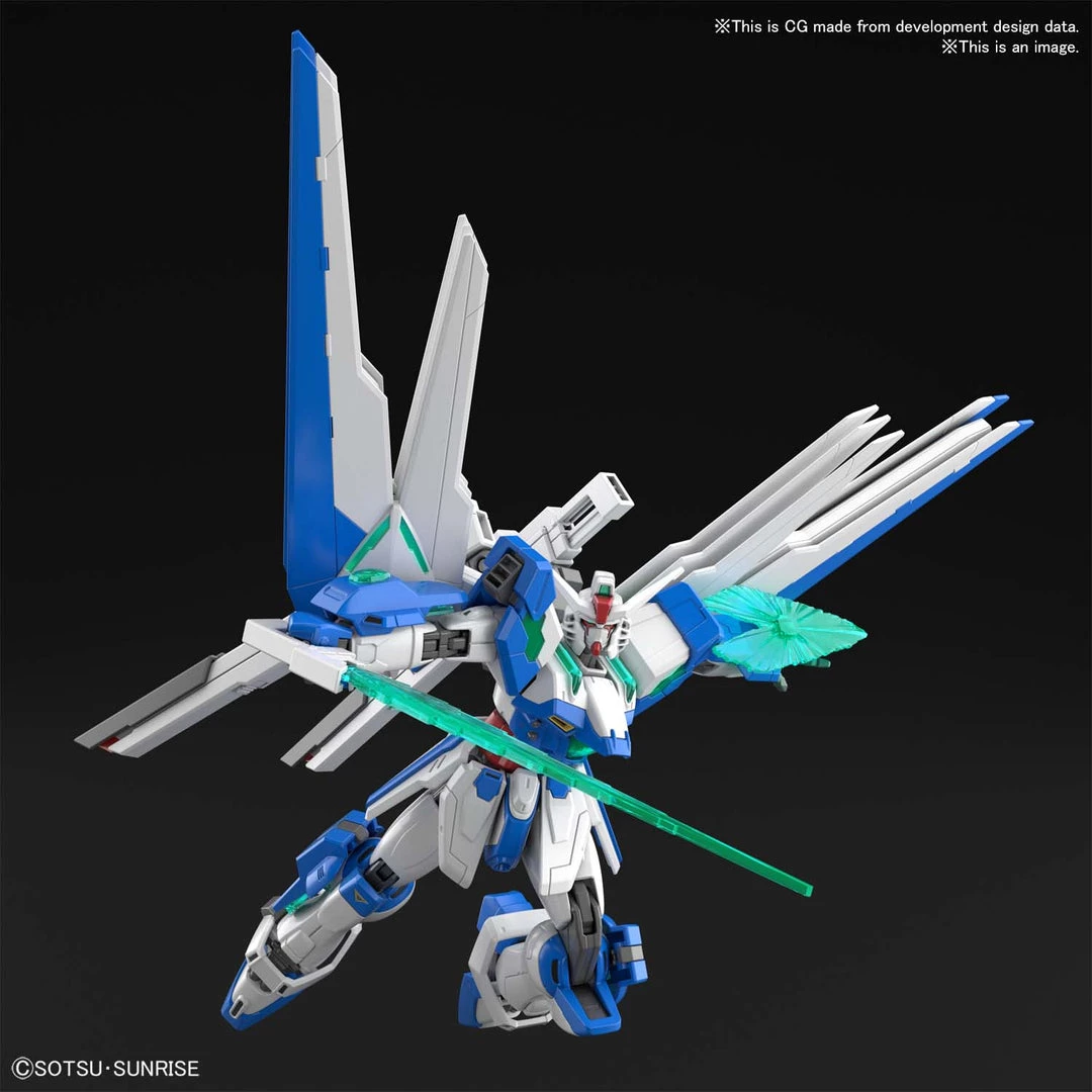 Bandai Japan Bandai Hobby Gundam Breaker Battlelogue - Gundam Helios 1/144 HG Model Kit 7 Bandai Japan Bandai Hobby Gundam Breaker Battlelogue - Gundam Helios 1/144 HG Model Kit