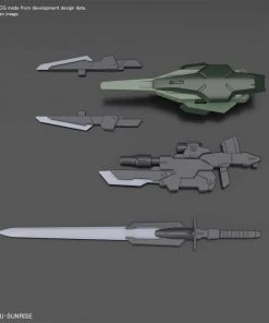 Bandai Japan Bandai Hobby Gundam Breaker Battlelogue - Gundam 00 Command QAN[T] 1/144 HG Model Kit