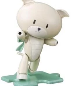 Bandai Japan Bandai Hobby Gundam Build Fighters Try - WoofWoofWhite & DogCos 1/144 HG Model Kit