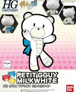 Bandai Japan Bandai Spirits Gundam Build Fighters Try - #05 Petit'gguy Milkwhite 1/144 HG Model Kit 3 Bandai Japan Bandai Spirits Gundam Build Fighters Try - #05 Petit'gguy Milkwhite 1/144 HG Model Kit