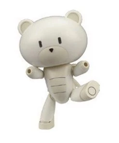 Bandai Japan Bandai Spirits Gundam Build Fighters Try - #05 Petit'gguy Milkwhite 1/144 HG Model Kit