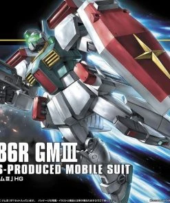 Bandai Japan Bandai Hobby ZZ Gundam - #126 RGM-86R GM III 1/144 HG Model Kit 3 Bandai Japan Bandai Hobby ZZ Gundam - #126 RGM-86R GM III 1/144 HG Model Kit