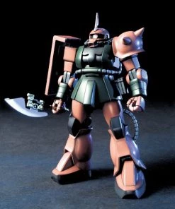 Bandai Japan Bandai Hobby Mobile Suit Gundam - #34 MS-06F Zaku II FS HG Model Kit