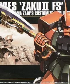 Bandai Japan Bandai Hobby Mobile Suit Gundam - #34 MS-06F Zaku II FS HG Model Kit