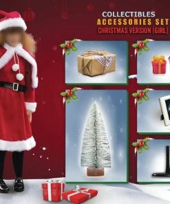 Star Ace Toys: Harry Potter And The Sorcerer's Stone - Girls Accessory Set (Christmas Edition)