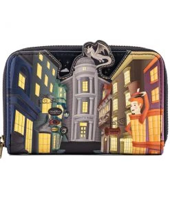 Loungefly Harry Potter - Diagon Alley Zip-Around Wallet