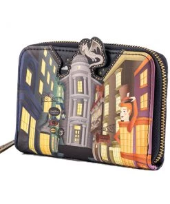 Loungefly Harry Potter - Diagon Alley Zip-Around Wallet