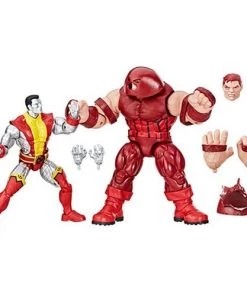 Hasbro Marvel Legends 80th Anniversary 6" Action Figure - Colossus And Juggernaut