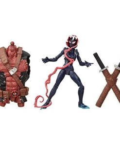 Hasbro Marvel Legends 6-inch Venomized Ghost Spider Action Figure