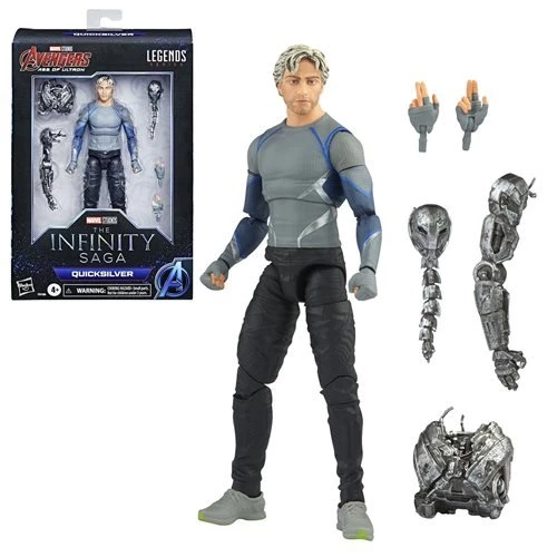 Hasbro Marvel Legends Infinity Saga Action Figure - Quicksilver 1 Hasbro Marvel Legends Infinity Saga Action Figure - Quicksilver