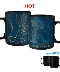 Morphing Mugs Harry Potter Celestial Hogwarts Houses - Ravenclaw 16-oz Heat-Activated Mug
