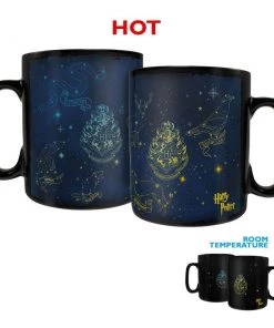 Morphing Mugs Harry Potter "Constellations" Clue-Style 11-oz. Coffee Mug